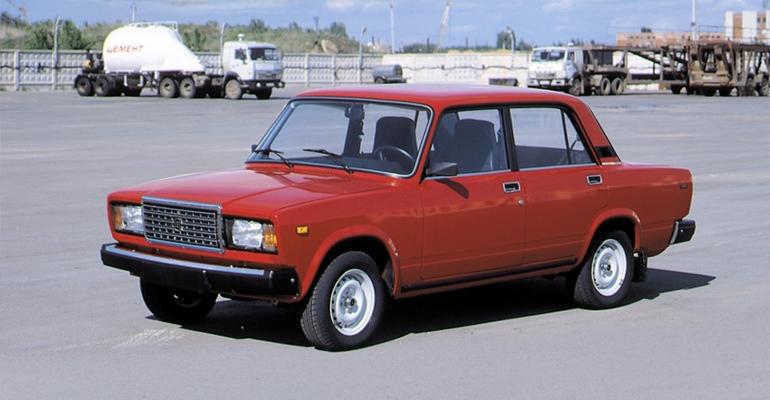 Ремонт карданных валов LADA 2107
