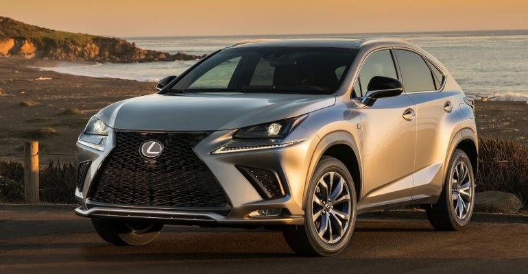 Ремонт карданных валов Lexus NX