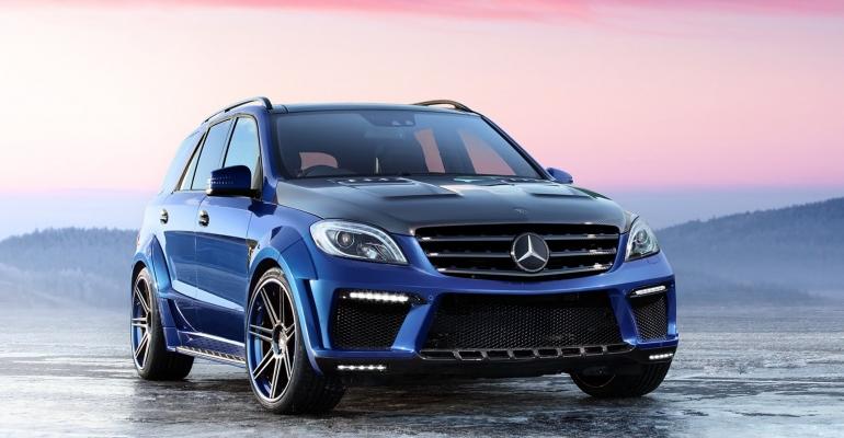 Ремонт карданных валов Mercedes-Benz M Class AMG