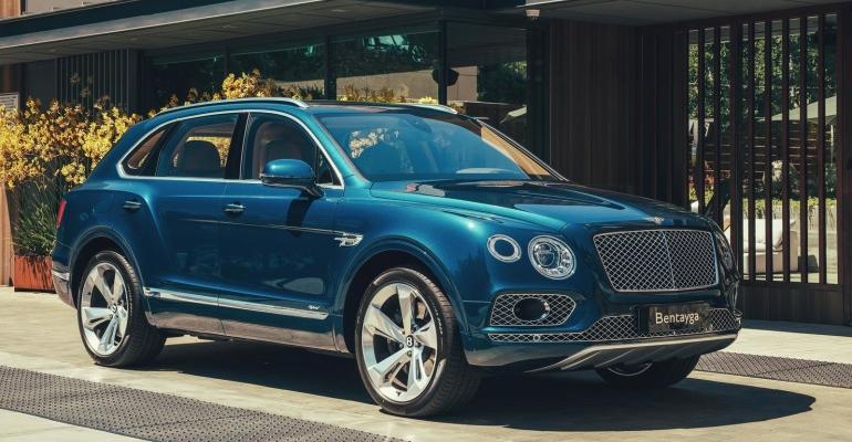 Ремонт карданных валов Bentley