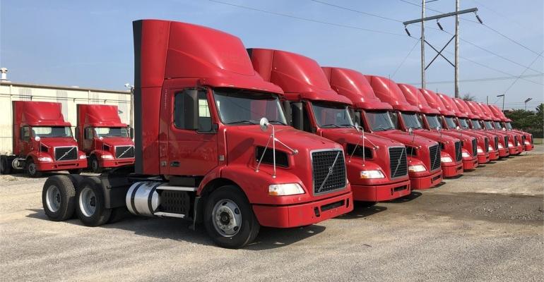 Ремонт карданных валов Volvo VNM