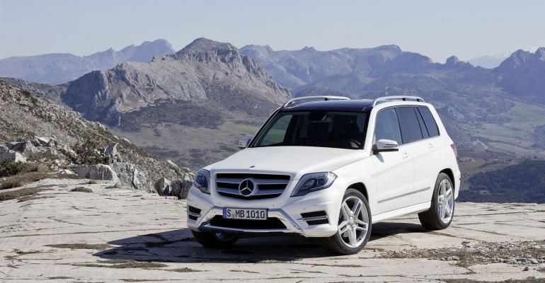 Ремонт карданных валов Mercedes-Benz GLK Class