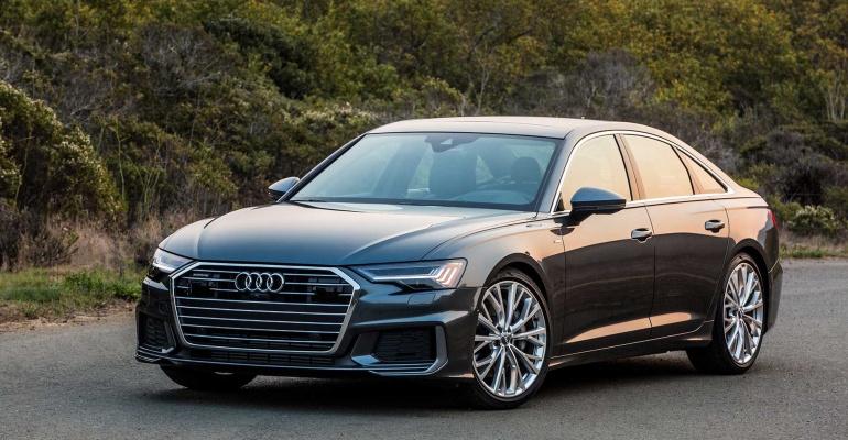 Ремонт карданных валов Audi A6