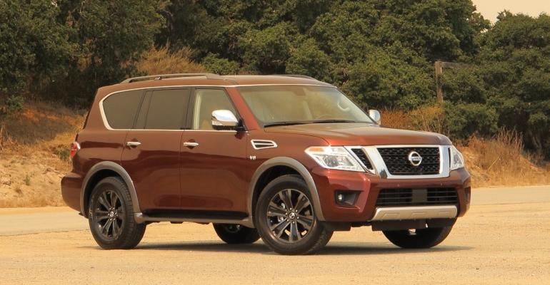 Ремонт карданных валов Nissan Armada