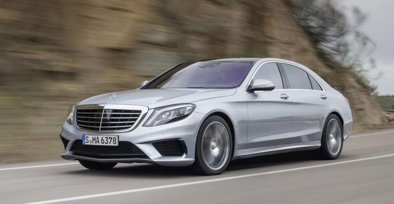 Ремонт карданных валов Mercedes-Benz S Class AMG