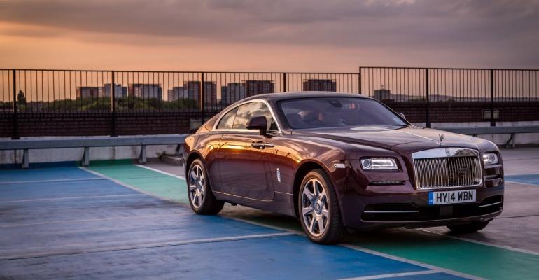 Ремонт карданных валов Rolls-Royce Wraith