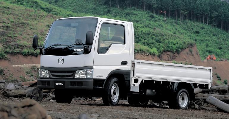 Ремонт карданных валов Mazda Titan