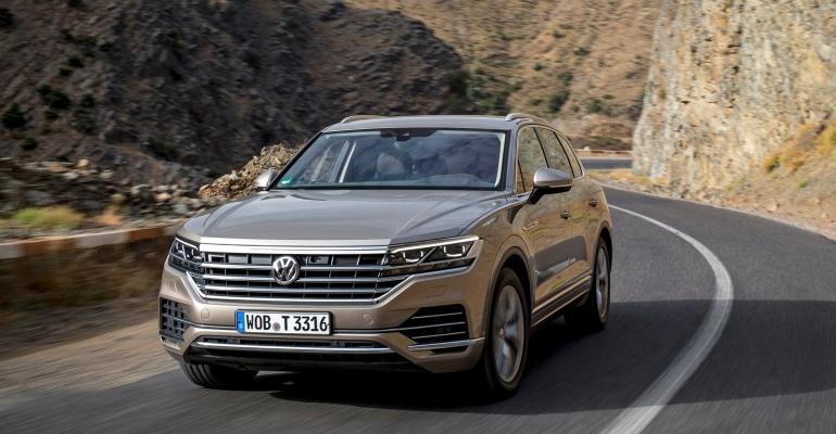Ремонт карданных валов Volkswagen Touareg