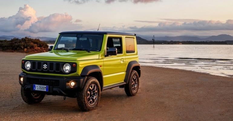 Ремонт карданных валов Suzuki Jimny