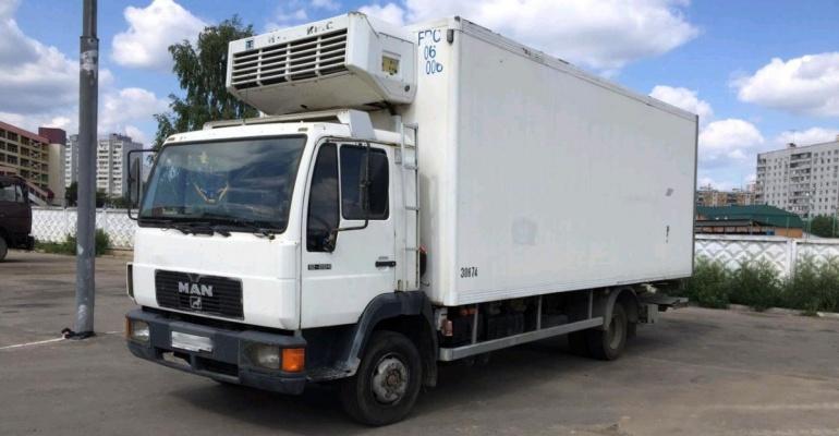 Ремонт карданных валов MAN 12