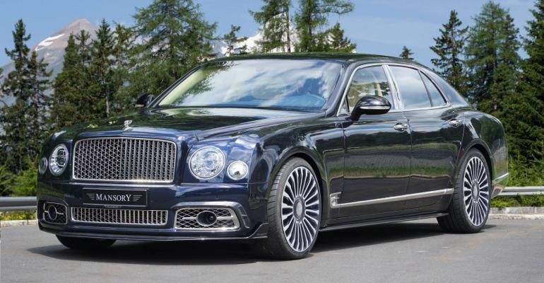 Ремонт карданных валов Bentley Mulsanne