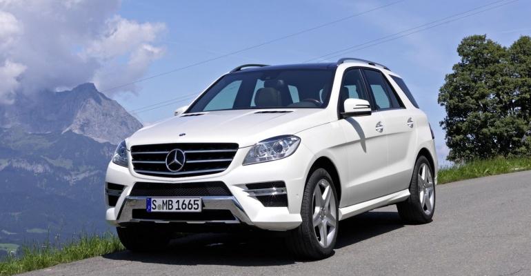 Ремонт карданных валов Mercedes-Benz M Class