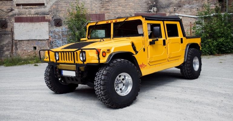 Ремонт карданных валов Hummer