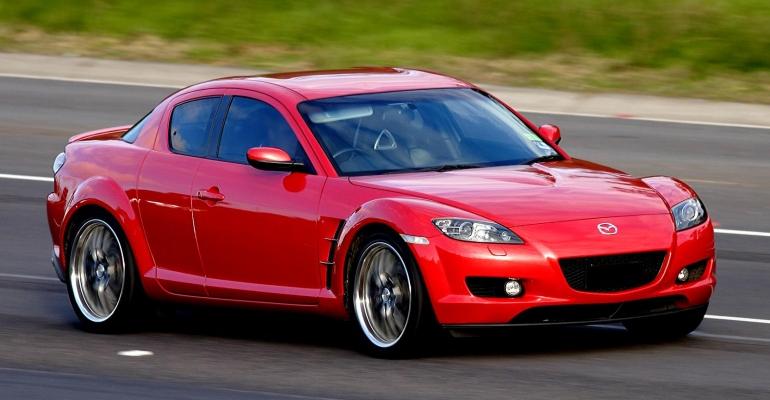 Ремонт карданных валов Mazda RX-8