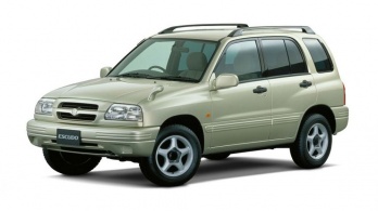 Ремонт карданных валов Suzuki Escudo