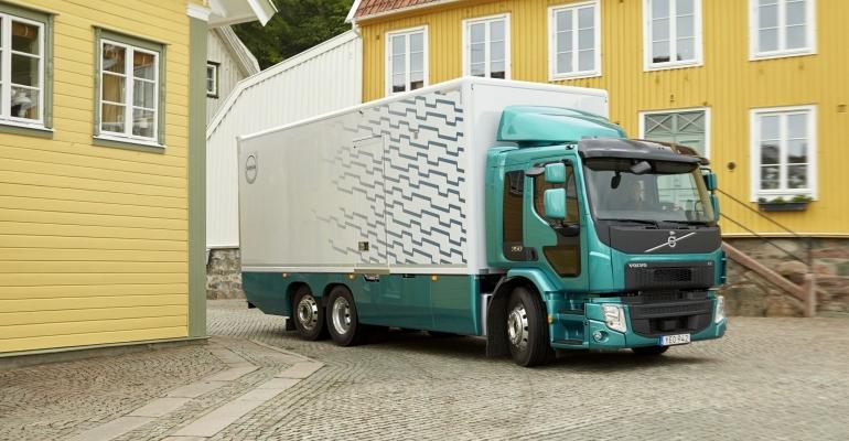 Ремонт карданных валов Volvo FE