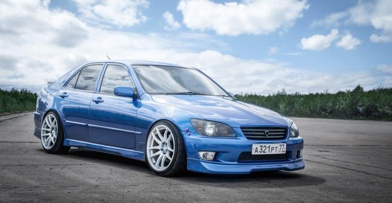 Ремонт карданных валов Toyota Altezza