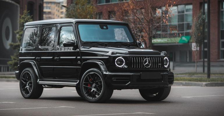 Ремонт карданных валов Mercedes-Benz Gelandewagen AMG