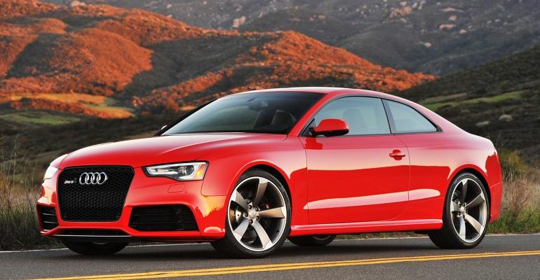 Ремонт карданных валов Audi RS 5