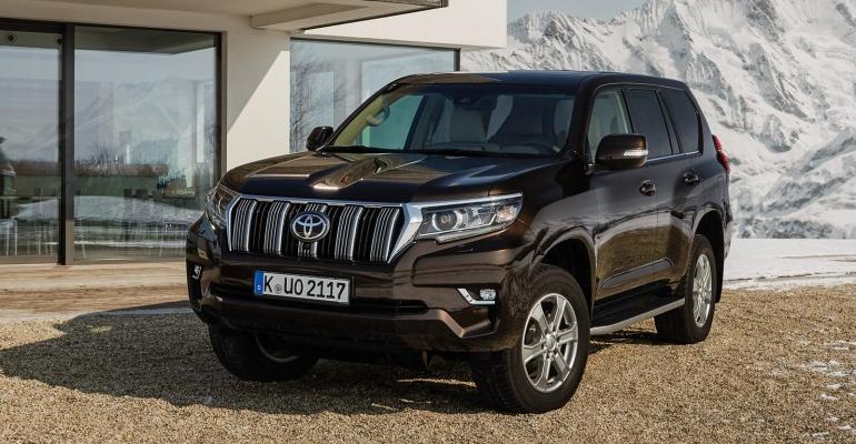 Ремонт карданных валов Toyota Land Cruiser Prado