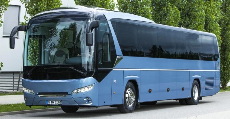 Ремонт карданных валов Neoplan Jetliner