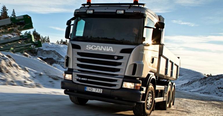 Ремонт карданных валов Scania G-series