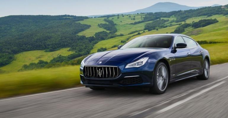 Ремонт карданных валов Maserati