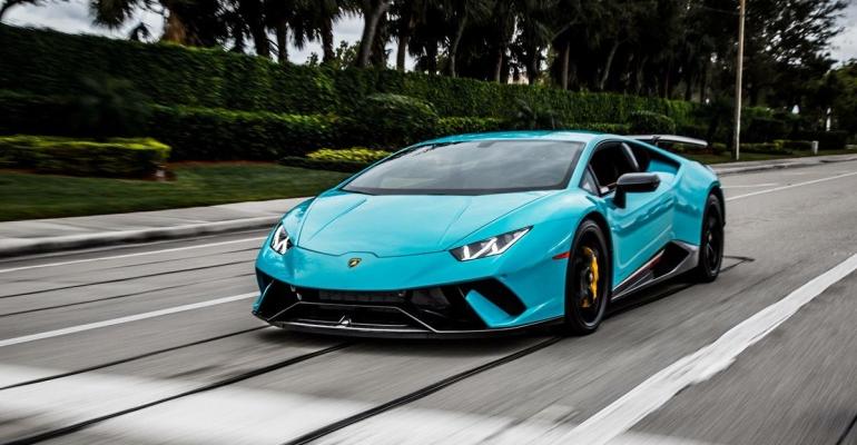 Ремонт карданных валов Lamborghini Huracán