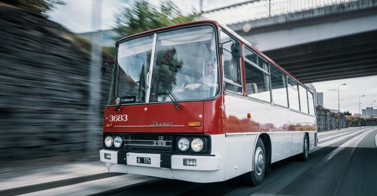 Ремонт карданных валов Ikarus