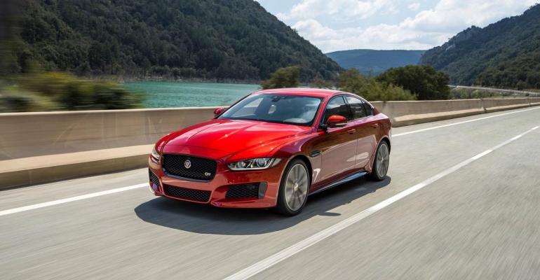 Ремонт карданных валов Jaguar XE