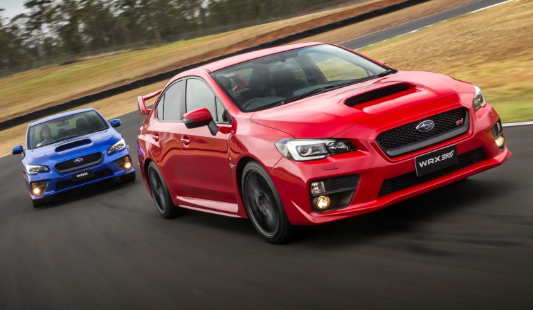 Ремонт карданных валов Subaru Impreza WRX STi
