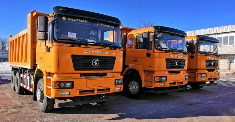 Ремонт карданных валов Shacman
