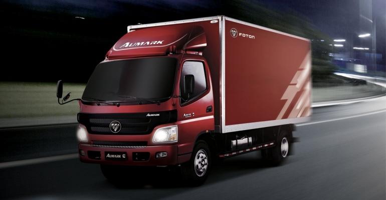 Ремонт карданных валов Foton  Aumark