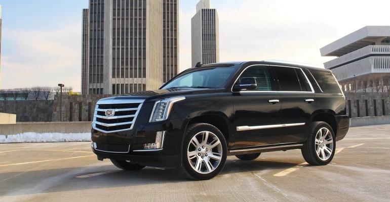 Ремонт карданных валов Cadillac Escalade