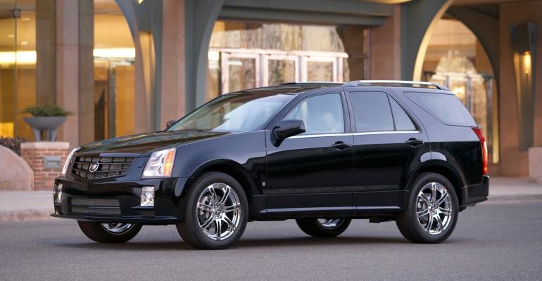 Ремонт карданных валов Cadillac SRX