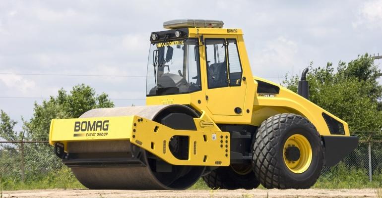 Ремонт карданных валов Bomag