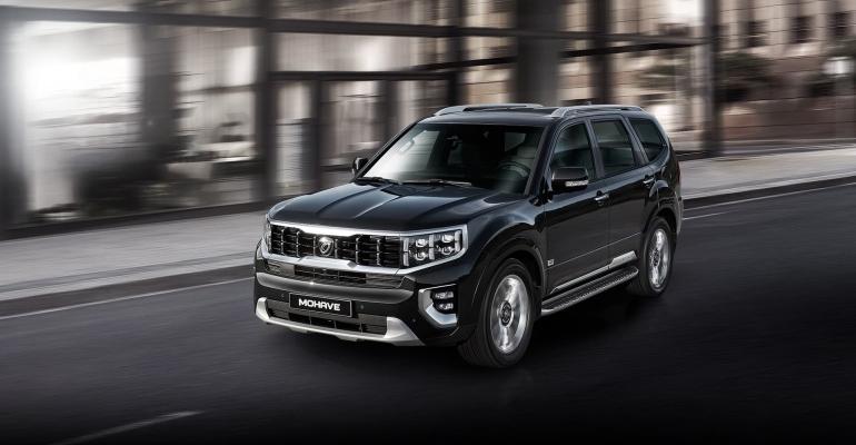 Ремонт карданных валов Kia Mohave