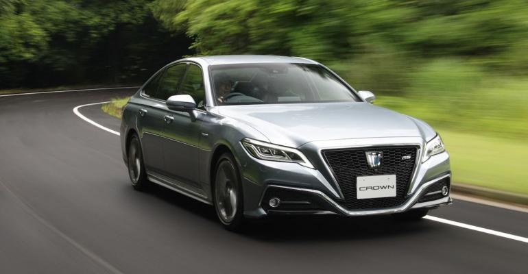 Ремонт карданных валов Toyota Crown