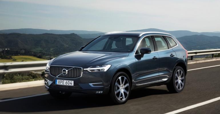Ремонт карданных валов Volvo XC60