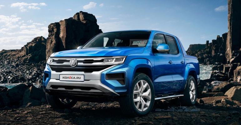 Ремонт карданных валов Volkswagen Amarok