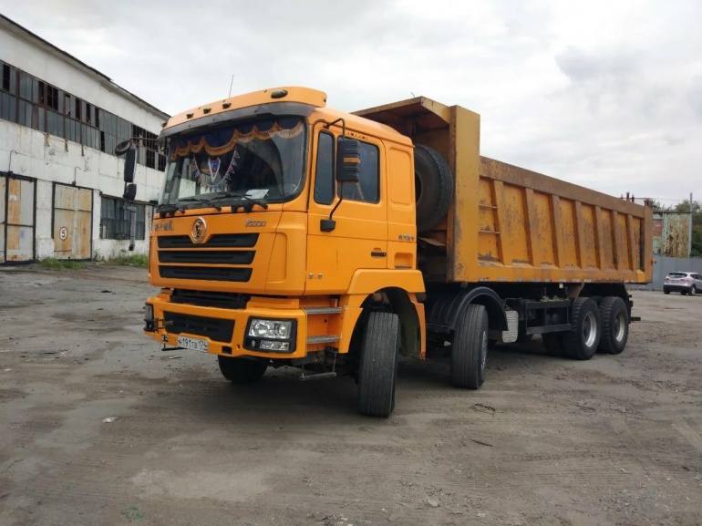 Ремонт карданных валов Shacman SX3315