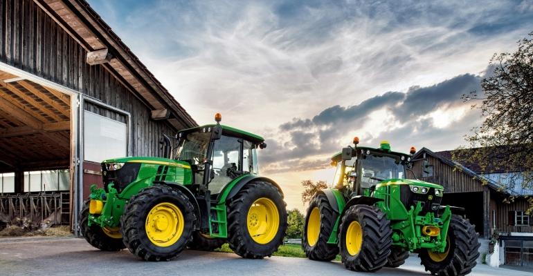 Ремонт карданных валов John Deere