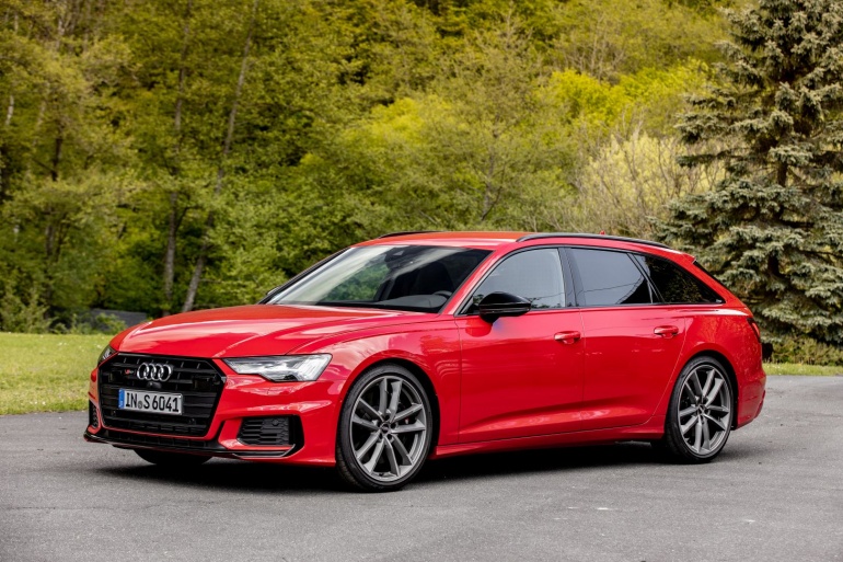 Ремонт карданных валов Audi S6