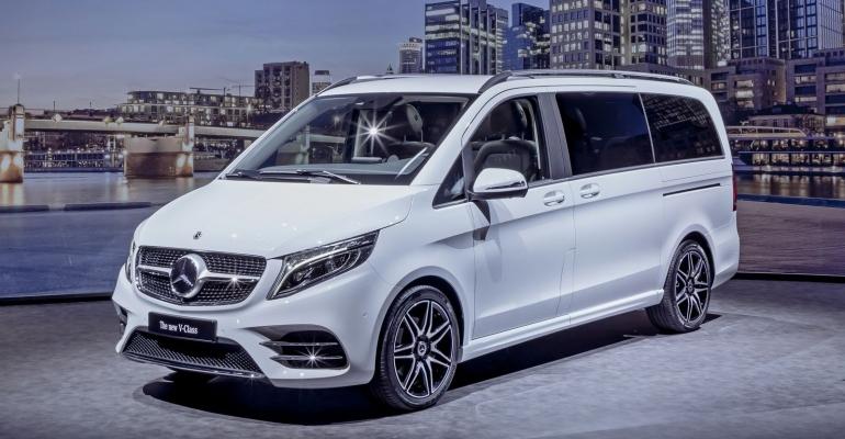 Ремонт карданных валов Mercedes-Benz V Class