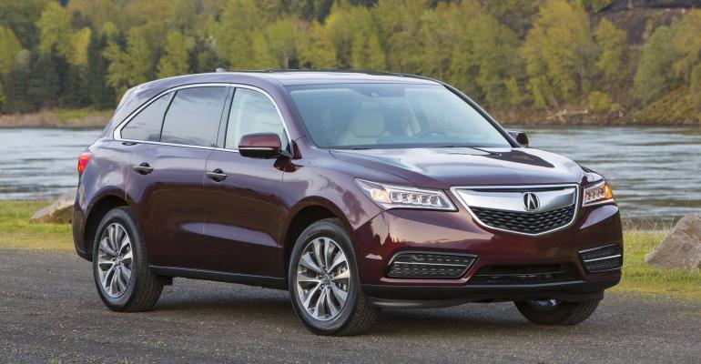 Ремонт карданных валов Acura  MDX
