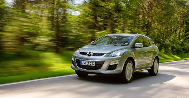Ремонт карданных валов Mazda CX-7