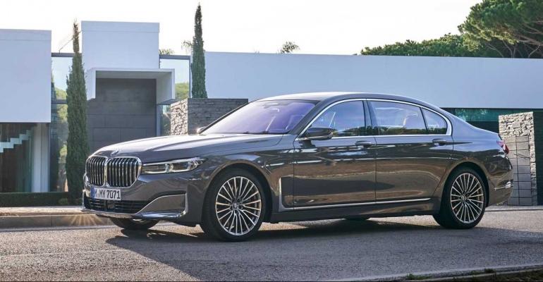 Ремонт карданных валов BMW 7 series