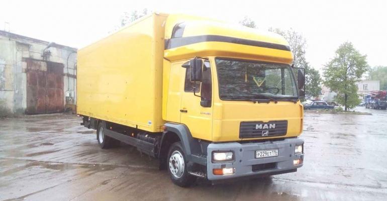 Ремонт карданных валов MAN 14