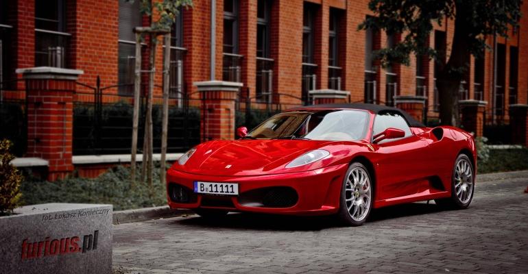 Ремонт карданных валов Ferrari F430