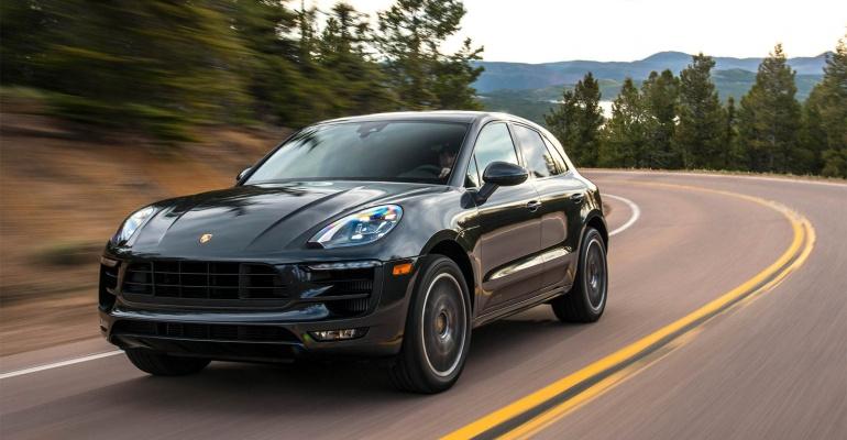 Ремонт карданных валов Porsche Macan